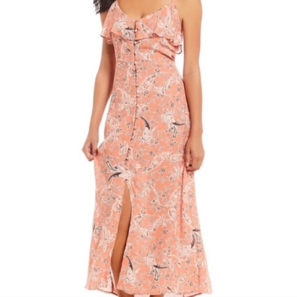 Sanctuary Isabella Button Down Maxi Dress NWT - Picture 1 of 7